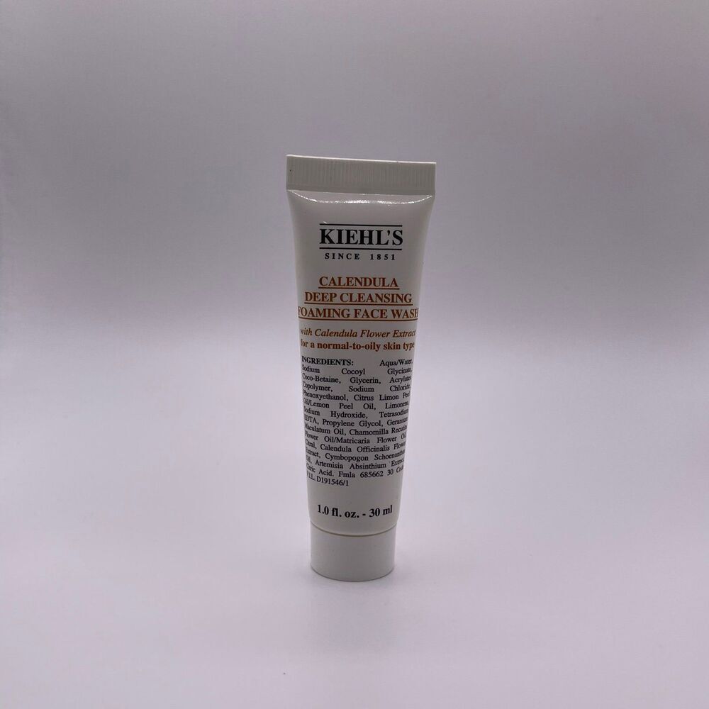 Kiehl's Calendula Deep Cleansing Foaming Mini Face Wash
